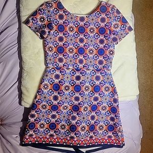 Size 10, jumper, zipper down back